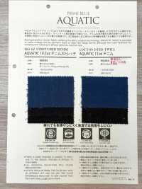 98493 Denim Extensible AQUATIC 10,5 Oz[Fabrication De Textile] VANCET Sous-photo