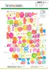 850076 Série Touch Aquarelle en popeline SEVENBERRY®