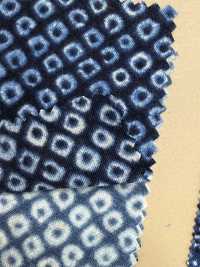 850257 Pelouse à Motif Japonais Scare-shibori SEVENBERRY®[Fabrication De Textile] VANCET Sous-photo