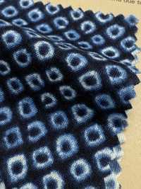 850257 Pelouse à Motif Japonais Scare-shibori SEVENBERRY®[Fabrication De Textile] VANCET Sous-photo