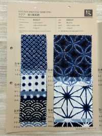 850257 Pelouse à Motif Japonais Scare-shibori SEVENBERRY®[Fabrication De Textile] VANCET Sous-photo