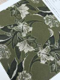 KKF6516-58-D-1 Imprimé Floral Jacquard Effet Gobelin[Fabrication De Textile] Uni Textile Sous-photo