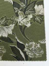 KKF6516-58-D-1 Imprimé Floral Jacquard Effet Gobelin[Fabrication De Textile] Uni Textile Sous-photo