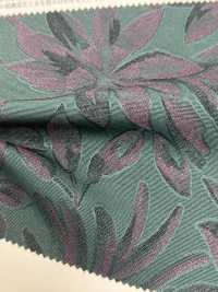 KKF6518-58-D-3 Motif Floral Jacquard Grande Largeur De Style Gobelin[Fabrication De Textile] Uni Textile Sous-photo