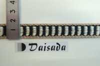 DS30113 Dentelle Tyrolienne 16mm[Ruban Ruban Cordon] Daisada Sous-photo