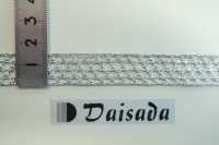 DS20 Lamé Dentelle 15mm[Ruban Ruban Cordon] Daisada Sous-photo
