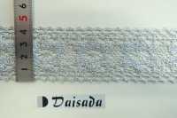 DS44 Lamé Dentelle 45mm[Ruban Ruban Cordon] Daisada Sous-photo