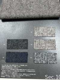 1015290 1/10 RE:NEWOOL® Beaver Herringbone[Fabrication De Textile] Takisada Nagoya Sous-photo