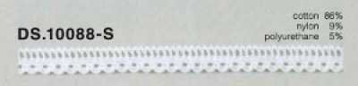Dentelle extensible, largeur 8 mm