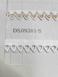 DS09381-S Dentelle Extensible Largeur 11mm Daisada Sous-photo