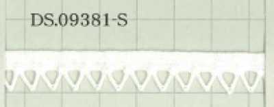 Dentelle extensible, largeur 11 mm