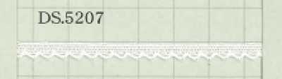 DS5207 Dentelle légère, largeur 5 mm