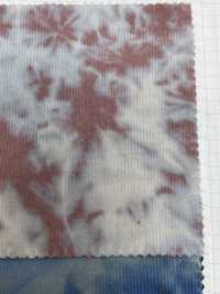 DCL448 21W Mijinkoru Ten Decolore (Mura Bleach)[Fabrication De Textile] Kumoi Beauty (Chubu Velours Côtelé) Sous-photo