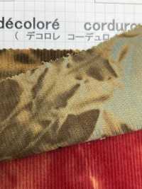 DCL758 Pantalon 16W Corduroy Decolore (Mura Bleach)[Fabrication De Textile] Kumoi Beauty (Chubu Velours Côtelé) Sous-photo