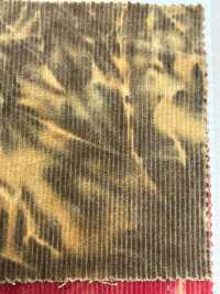 DCL758 Pantalon 16W Corduroy Decolore (Mura Bleach)[Fabrication De Textile] Kumoi Beauty (Chubu Velours Côtelé) Sous-photo