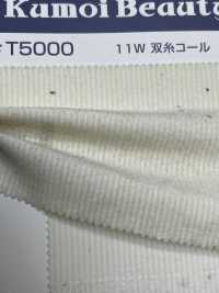 T5000 Velours Côtelé à Deux épaisseurs 11W[Fabrication De Textile] Kumoi Beauty (Chubu Velours Côtelé) Sous-photo