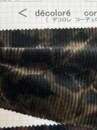 DCL708 Pantalon 9W Corduroy Decolore (Mura Bleach)[Fabrication De Textile] Kumoi Beauty (Chubu Velours Côtelé) Sous-photo