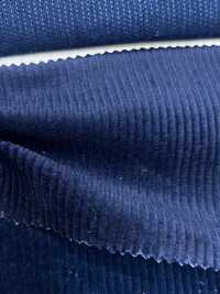 RE7000-ID Pantalon 9W Velours Côtelé Indigo[Fabrication De Textile] Kumoi Beauty (Chubu Velours Côtelé) Sous-photo