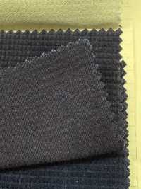 MK3500-ID Dobby Caramel Velours Côtelé Indigo[Fabrication De Textile] Kumoi Beauty Sous-photo