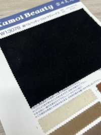 W13078 Traitement Spécial De Rondelle De Coton Velvettin[Fabrication De Textile] Kumoi Beauty (Chubu Velours Côtelé) Sous-photo