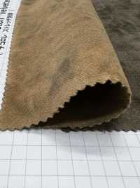 DCL238 Stretch Velveteen Decolore (Bleach Inégal)[Fabrication De Textile] Kumoi Beauty (Chubu Velours Côtelé) Sous-photo