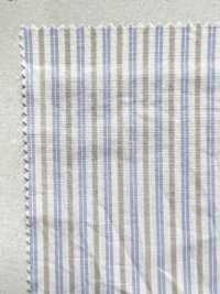 14380 Cordot Organics® 60 Single Thread Kraft Washer Finish Stripe[Fabrication De Textile] SUNWELL Sous-photo