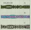 DS30140 Ruban Tyrol, largeur 9 mm