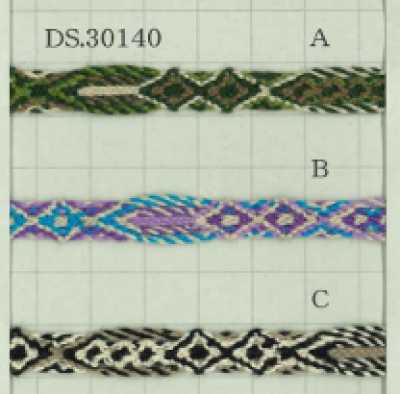 DS30140 Ruban Tyrol, largeur 9 mm