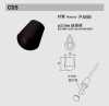 CS5 NIFCO Embout de cordon pour cordon de φ3,5 mm