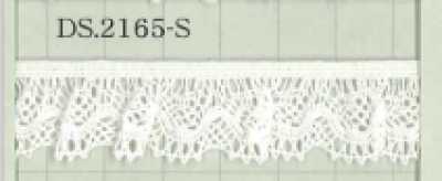 DS2156-S Dentelle torchon, largeur 11 mm