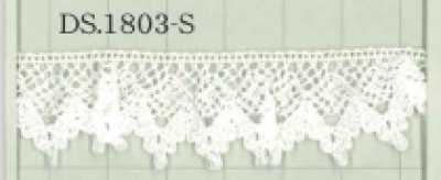 DS1803-S Dentelle torchon, largeur 18 mm