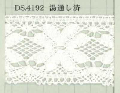 DS4192 Dentelle torsion 46 mm de large