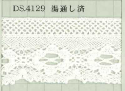 DS4129 Dentelle torchon largeur 38 mm