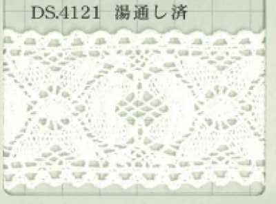 DS4121 Dentelle torchon 45 mm