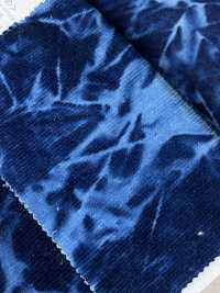 DCL298-ID Decorore 16W Stretch Pantalon Velours Côtelé Teinture Indigo[Fabrication De Textile] Kumoi Beauty (Chubu Velours Côtelé) Sous-photo
