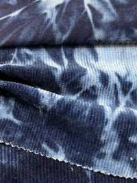 DCL298-ID Decorore 16W Stretch Pantalon Velours Côtelé Teinture Indigo[Fabrication De Textile] Kumoi Beauty (Chubu Velours Côtelé) Sous-photo