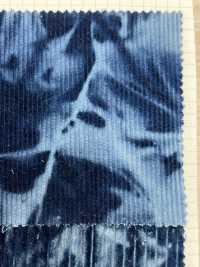 DCL158-ID Decorore 14W T/C Corduroy Teinture Indigo[Fabrication De Textile] Kumoi Beauty (Chubu Velours Côtelé) Sous-photo