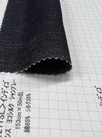 218SL Denim De Soie Horizontal 6 Oz[Fabrication De Textile] Kumoi Beauty (Chubu Velours Côtelé) Sous-photo