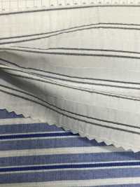 A-1688 Coton Polyester Viscose Seersucker[Fabrication De Textile] ARINOBE CO., LTD. Sous-photo