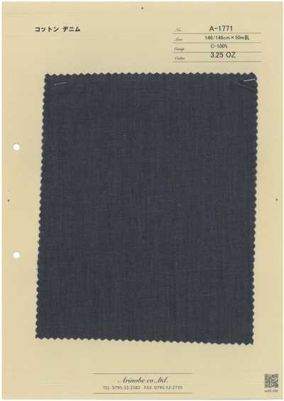 A-1771 Denim en coton