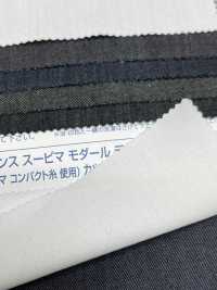 APB3040 Foret Denim Supima Modal 5 Oz (3/1)[Fabrication De Textile] Kumoi Beauty (Chubu Velours Côtelé) Sous-photo