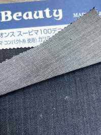APM3030 Foret En Jean Supimamo 100 De 5,5 Oz (3/1)[Fabrication De Textile] Kumoi Beauty (Chubu Velours Côtelé) Sous-photo