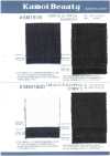 SKM1620 Treillis Sergé En Denim Stretch Peigné 7,5 Oz (3/1)