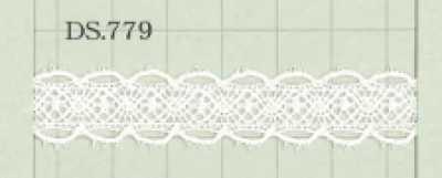DS779 Dentelle en coton 17 mm