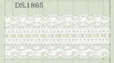 DS1865 Dentelle en coton 30 mm