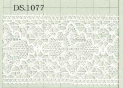 DS1077 Dentelle en coton 45 mm