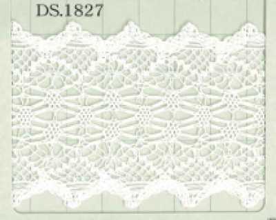DS1827 Dentelle en coton 50 mm