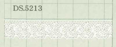 DS5213 Dentelle en coton 13 mm