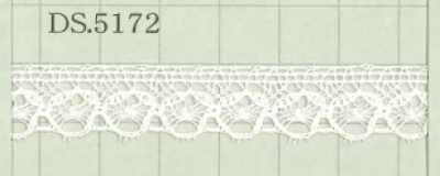 DS5172 Dentelle en coton 13 mm
