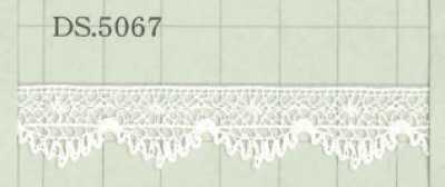 DS5067 Dentelle en coton 15 mm